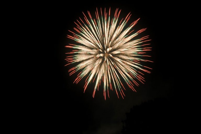Ohňostroje jsou skvělý tip na oslavu, jak si rozzářit noční oblohu - náhled